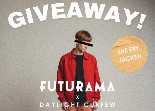 Win Futurama: The Fry Jacket Giveaway
