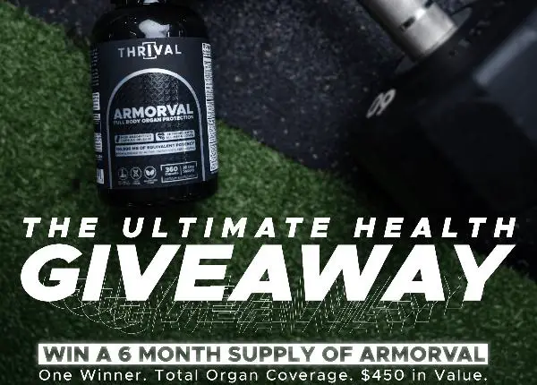 Win Thrival: The Ultimate Health Giveaway