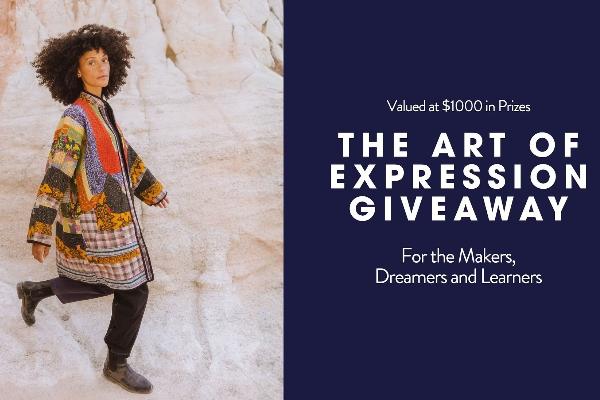 Win The Art of Expression Giveaway