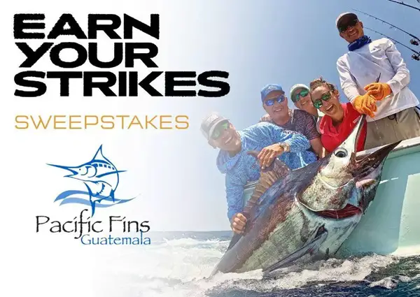 Win The Raymarine ‘Earn Your Strikes’ Free Fishing Trip Giveaway