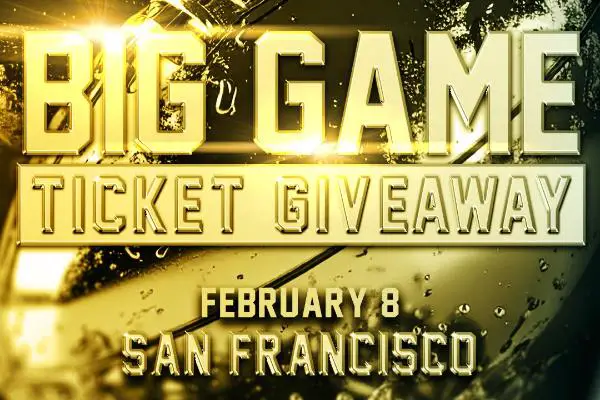 Win TJH Big Game Ticket Giveaway