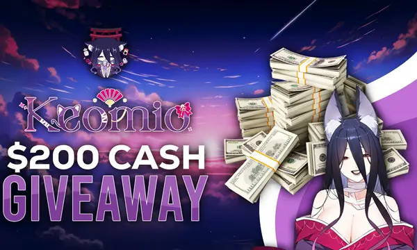 Win Keomio | $200 Cash Giveaway