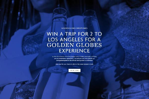 Win Saratoga® Golden Globes Sweepstakes