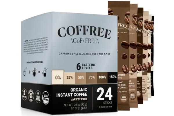 Win $2,000 Amazon Gift Card + 1 Year of Free Coffree Giveaway