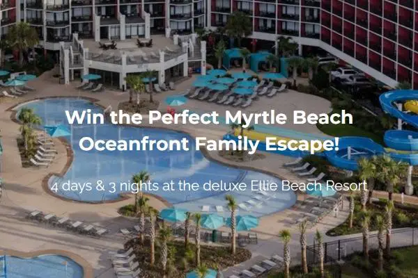 Win The Perfect Myrtle Beach Family Getaway Sweepstakes