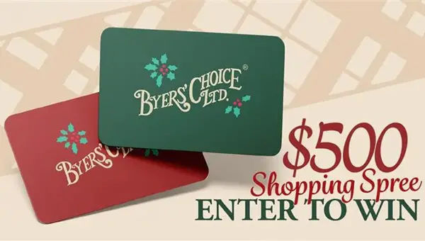 Win The Byers' Choice: October Giveaway
