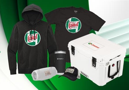 Win Castrol® Heritage Swag Pack Giveaway