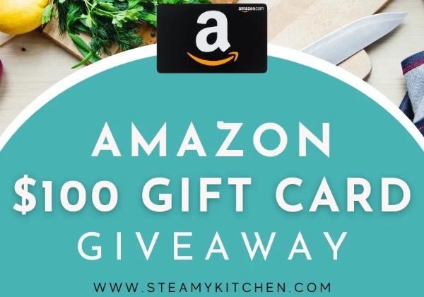 Win A $100 Amazon Gift Card Giveaway