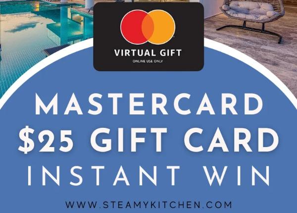 Win A $25 Mastercard Gift Card Instantly