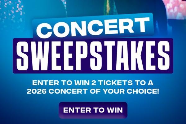 Win Lumen Field/WAMU Theater Concert Sweepstakes