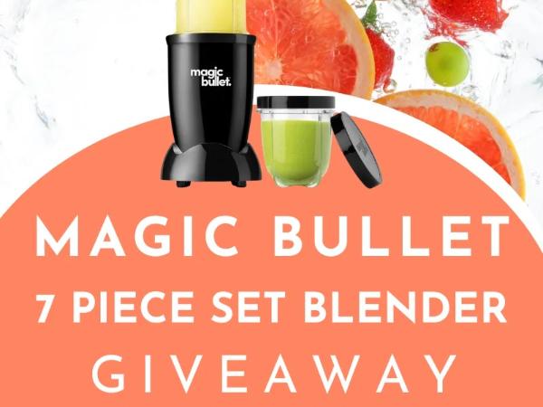 Win Magic Bullet 7 Piece Set Blender Giveaway