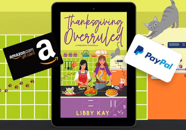 Win Thanksgiving Overruled Book Blitz Giveaway
