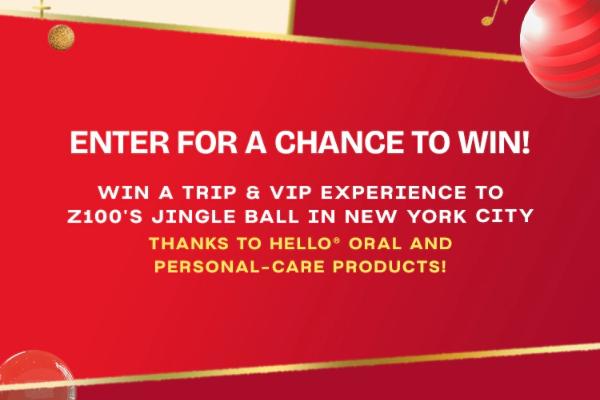 Win Trip & VIP Experience to Z100's Jingle Ball in New York City Sweepstakes