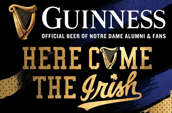 Win The Guinness Notre Dame Sweepstakes