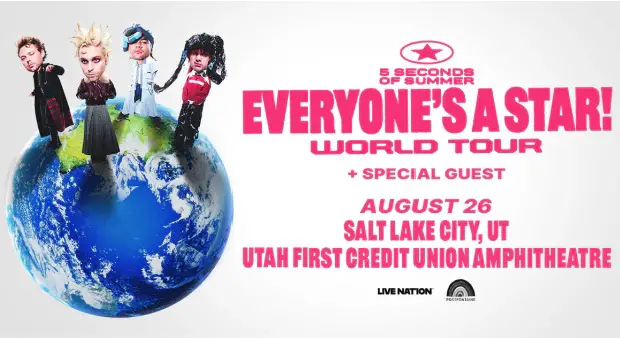 Win 2 Tix to 5SOS Sweepstakes