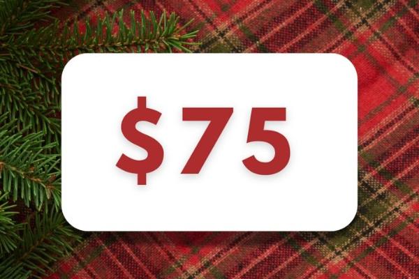 Win A $75 Gift Card New Year, New You Sweepstakes