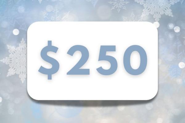 Win A $250 Gift Card Feast & Festivities Sweepstakes