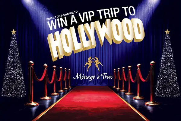 Win A VIP Trip to Hollywood Giveaway