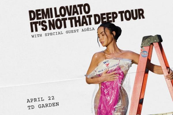 Win The Demi Lovato at TD Garden Giveaway