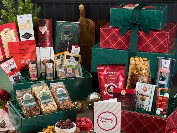 Win The Ultimate Holiday Indulgence Chocolate, Fudge, Cookies Gift Basket Giveaway