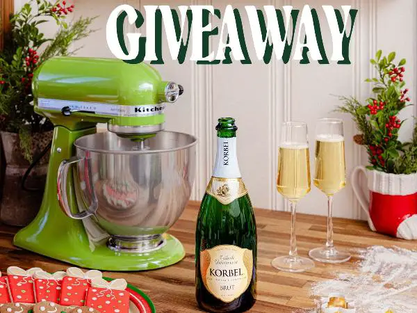 Win The Korbel: Holiday Sweepstakes