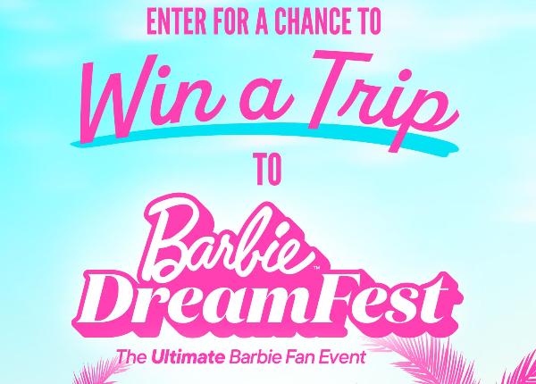 Win The Barbie Dream Fest Sweepstakes