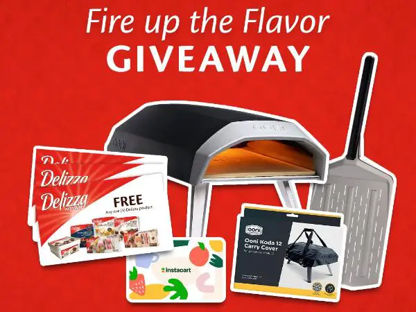 Win Fire up the Flavor Giveaway