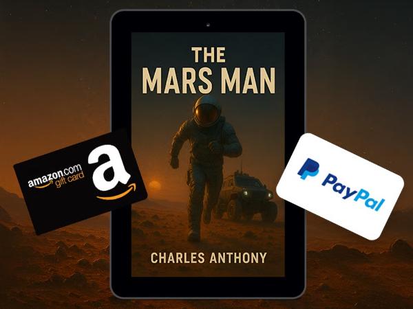 Win The Mars Man Book Blitz Giveaway