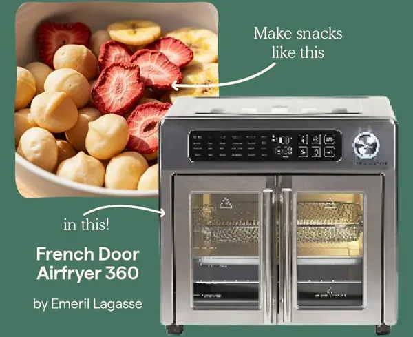 Win Love Macadamia: Air Fryer Giveaway