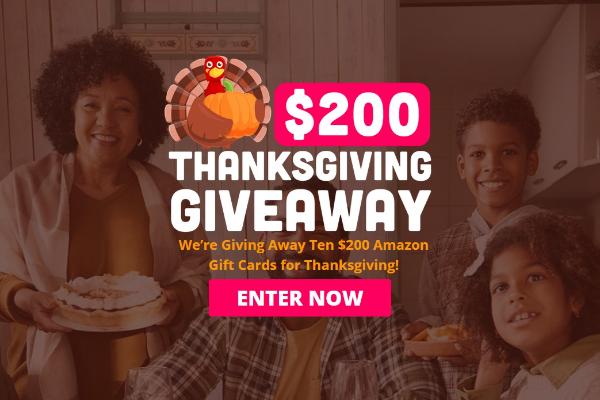 Win The Bottaro Injury Lawyers Thanksgiving Gift Card Giveaway