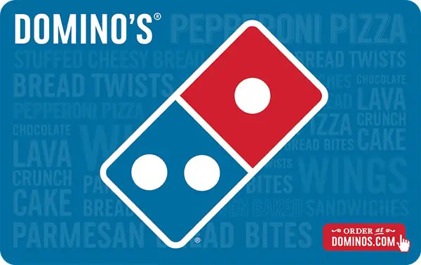 Win A $25 Domino’s Gift Card Giveaway