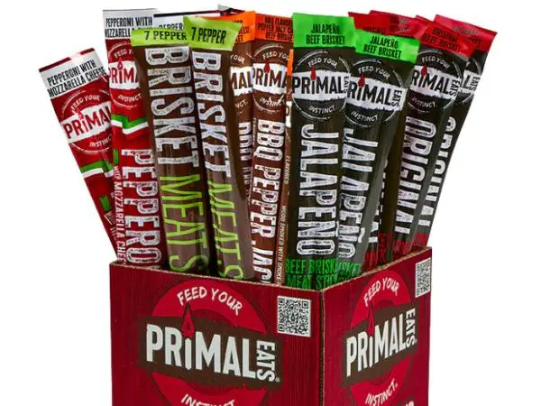 Win 20 Primal Eats Brisket Meat Sticks!