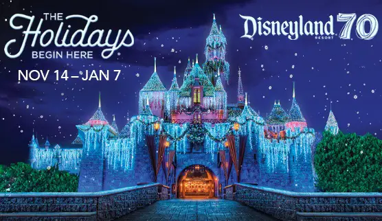 Win ABC13’s Disneyland 70th The Holidays Begin Here Giveaway