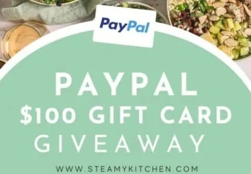 Win A $100 PayPal Gift Card Giveaway