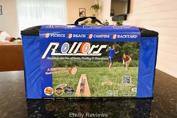 Win Emily Reviews: Rollors Outdoor Yard Game Giveaway
