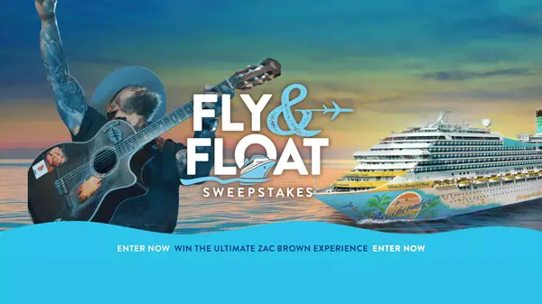 Win Margaritaville at Sea x Zac Brown Band Contest