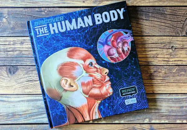 Win Discover: The Human Body Book Giveaway