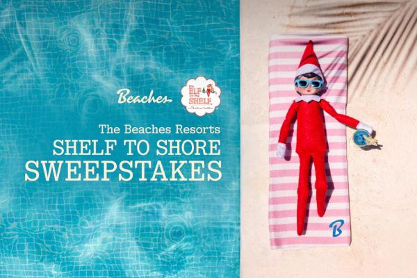 Win The Beaches Resorts Shelf to Shore Sweepstakes