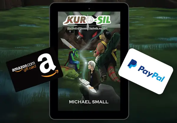 Win The Kuro-Sil Book Blitz Giveaway