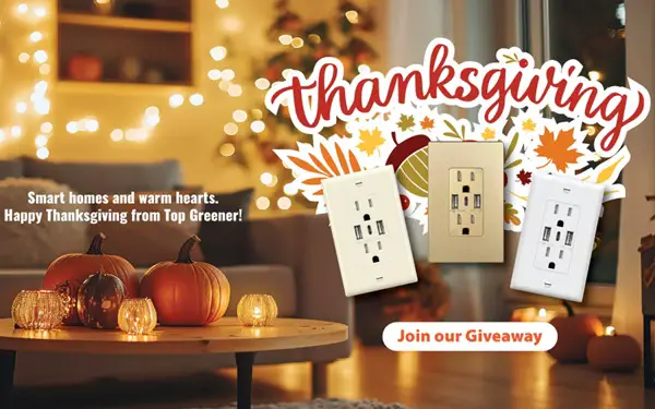 Win Charge Up Your Thanks Giveaway