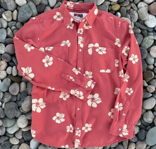 Win A Kona Brand Signature Hawaiian Flannel Shirt!