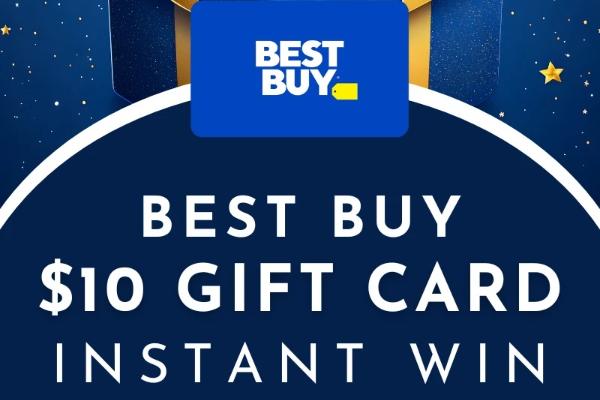 Win A $10 Best Buy Gift Card Instantly