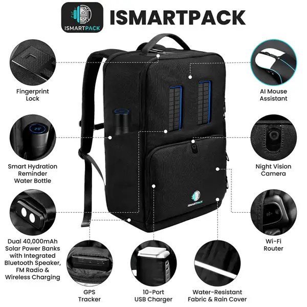 Win A Smartest Backpack Giveaway
