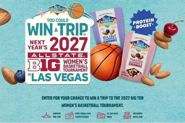 Win The Blue Diamond Winter Basketball Sweepstakes