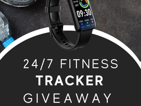 Win Fitness Tracker Giveaway