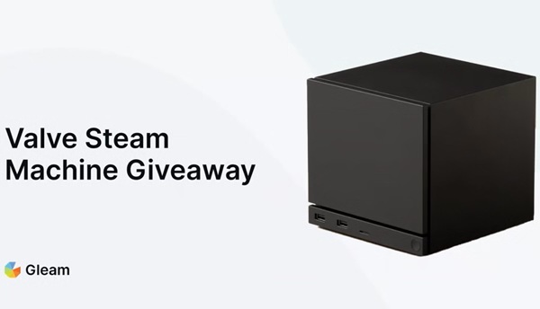 Win A Valve Steam Machine Giveaway