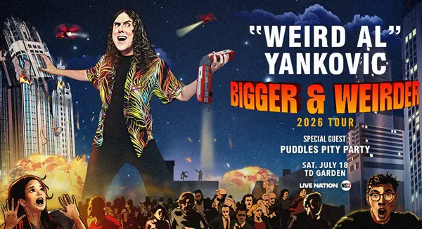 Win The Weird Al at TD Garden Sweepstakes