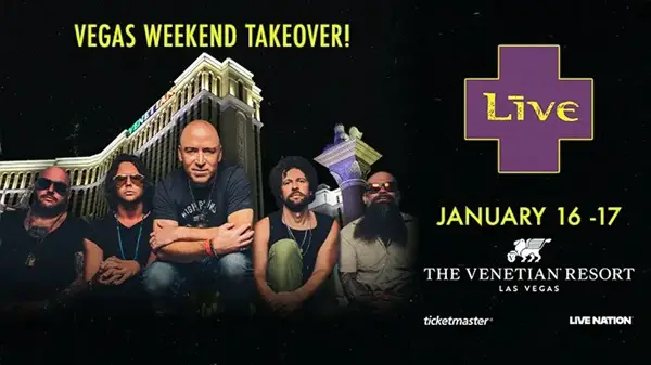 Win +LIVE+ in Las Vegas SiriusXM Sweepstakes