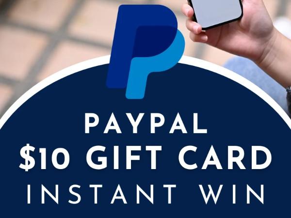 Win A $10 PayPal Cash Instantly