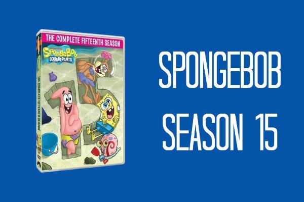 Win Spongebob Season 15 Giveaway